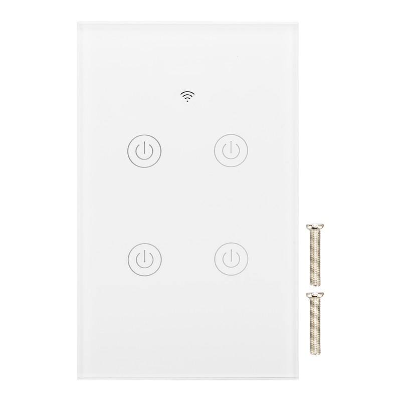 Smart Switch Wireless Voice Control Timed Use APP Control 4