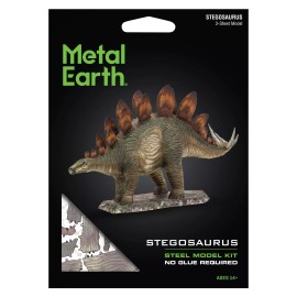 Fascinations Metal Earth STEGOSAURUS Armored Dinosaur 3D Steel Model Kit ME1018