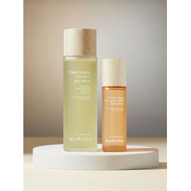 Guyrang 2-piece set (Vitamin C toner 130ml + anti-aging essence 50ml) / 가이랑 2종세트 (비타민C 토너 130ml + 안티에이징 에센스 50ml)