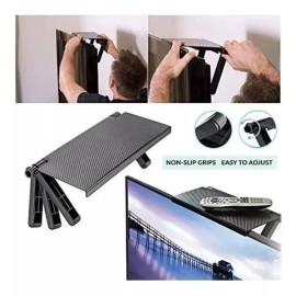 Radox Repisa Para Monitor Flotante Para Control Modem Accesorios