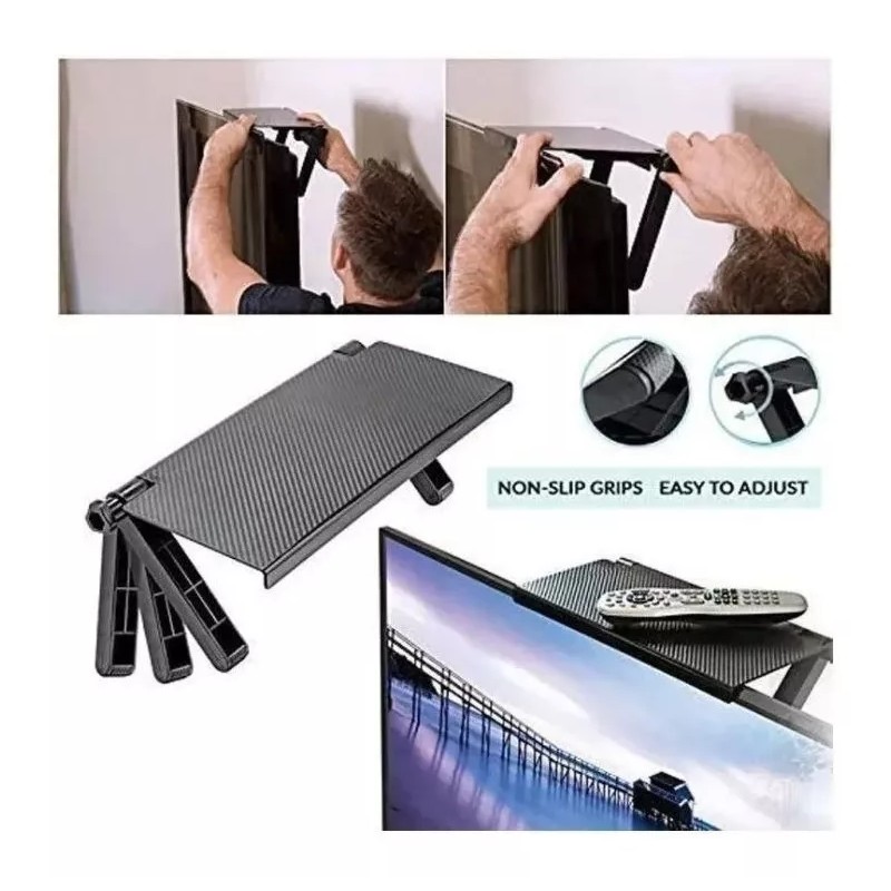 Radox Repisa Para Monitor Flotante Para Control Modem Accesorios