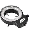 Bulipu White Adjustable 144 LED Beads Ring Light Illuminator for