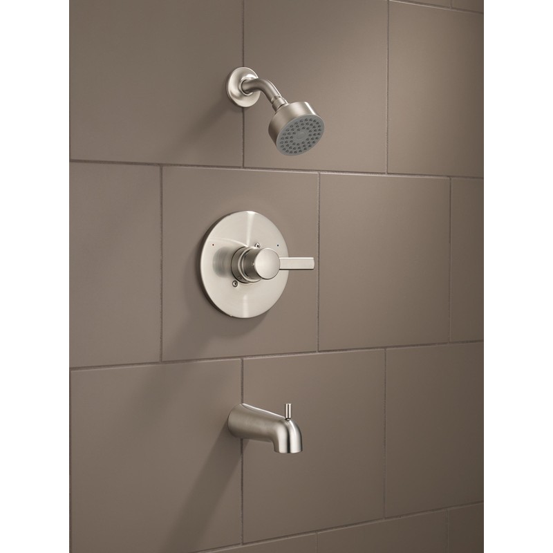 Peerless PTT188792-BN Apex, Tub Shower Trim Kit, Brushed Nickel