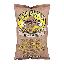 Dirty Kettle Potato Chip Sea Salted 2 Oz (Pack of 5)