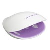 LED Nail Gel Polish Dryer Shell Shaped 12pcs Light Chips