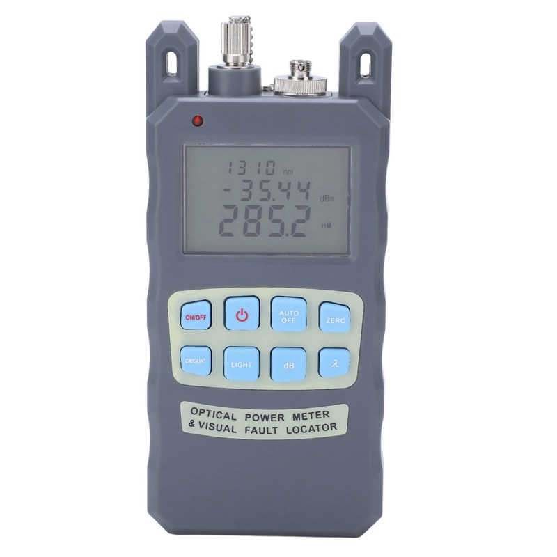 Optical Fiber Power Meter Portable Cable Tester SC FC ST