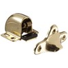 Rockwood 491.3 Brass Floor Mount Automatic Door Holder with Stop,