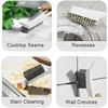 Multifunctional Cleaning Brush with Nylon & Wire Brush and Cleaning