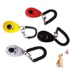 LYSAIMG 4 Packs Dog Training Clicker with Wrist Strap,Light Weight