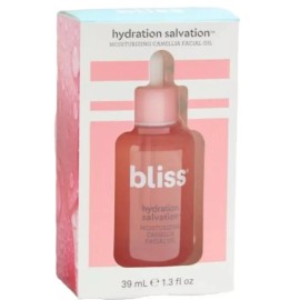 Bliss Hydration Salvation Moisturizing Camellia Facial Oil 1.3 oz New In Box