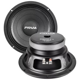 PRV Audio 2x PRV Audio 8MB450-4 V2 8" Midbass Woofers 900 Watts 4 Ohm - PRV 8MB Speakers