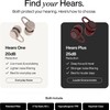 Hears Plus Tapones de Oídos para Dormir, Reducción de Ruido
