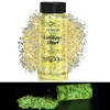 JEMESI Luminous Sequins, Yellow 100 g Opal Chunky Glitter, Glitter