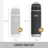 THERMOS ICON SERIES Stainless Steel Water Bottle with Spout -