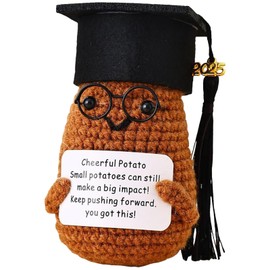 Graduation Gifts 2025,Funny Positive Words,Youth Birthday Gift,High School College University Graduation Gifts (Brown)