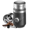 SHARDOR Electric Super Silent Blade Coffee Grinder, Timed Grind Control