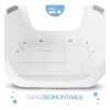 Baby Gaon Banco Para Bebés Taburete Multiusos Infantil Antiderrapante