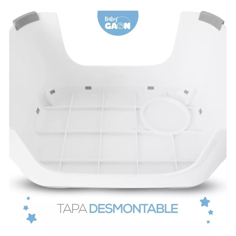 Baby Gaon Banco Para Bebés Taburete Multiusos Infantil Antiderrapante