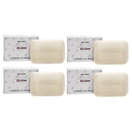 Shimbi Chinese Herbal Soap, 3.0 oz (85 g) x 4 Piece Set