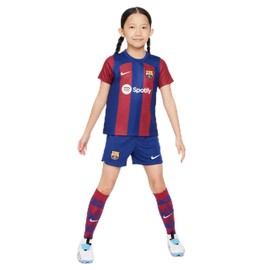 Barcelona FC DX2801-456 FCB LK NK DF KIT HM MiniKits Unisex Deep Royal Blue/Noble Red/White Size XL