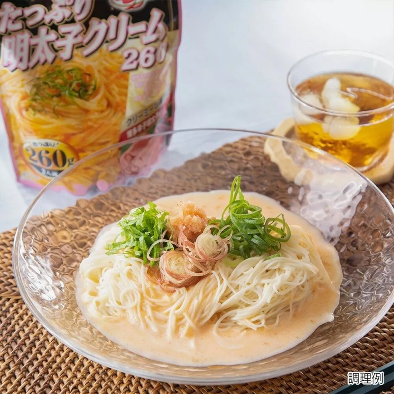 Hachi Meitaiko Japanese Spicy Cod Roe Spaghetti Creamy Sauce 260