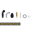 SVKZGFZ Choke Cable + Valve Plunger Kit for Honda Rancher