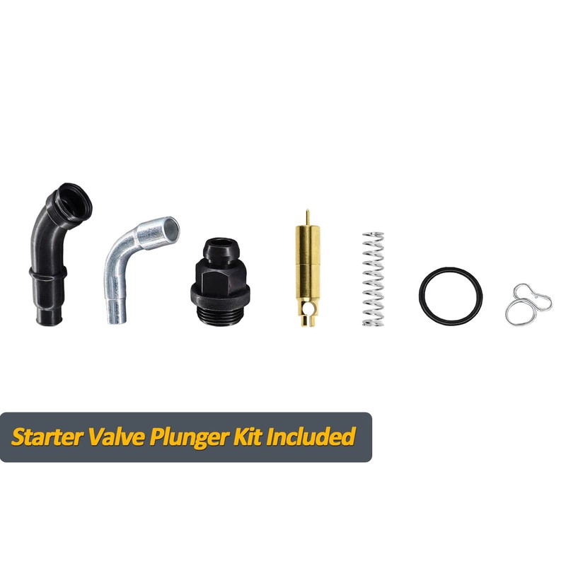 SVKZGFZ Choke Cable + Valve Plunger Kit for Honda Rancher