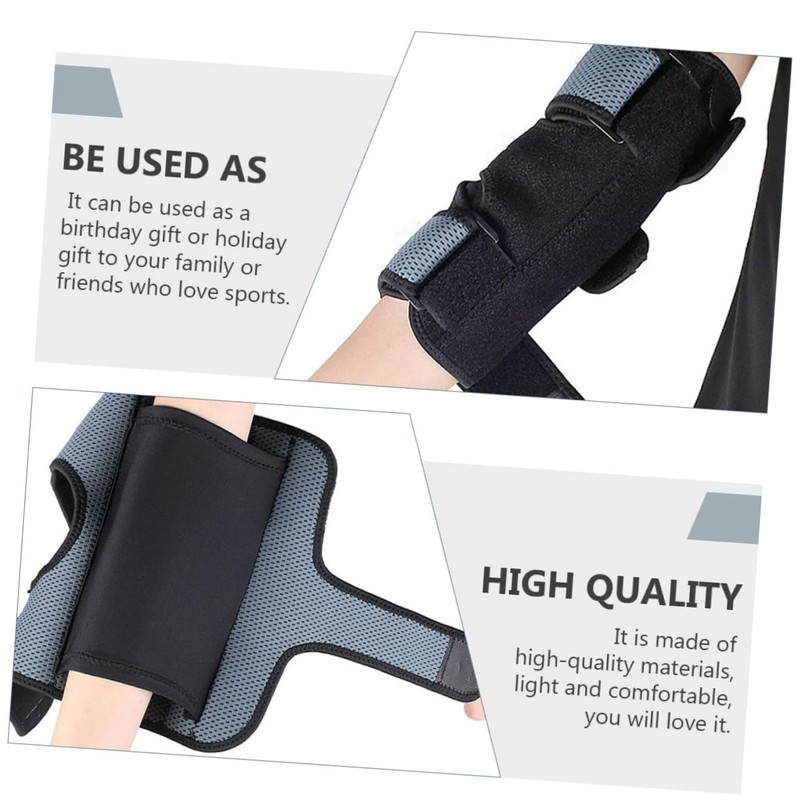 Sosoport Elastic Elbow Protector for Men Women Elbow Brace Splint