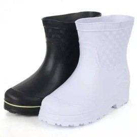 Riley [라일리] Rly (노바) 가벼운 남성 반장화 주방 식당 장화 작 [RB515 네이비／280] [Riley] Rly (Nova) Lightweight Men's Half Boots Kitchen Restaurant Boots [RB515 Navy/280]