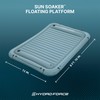 Bestway Hydro-Force Sun Soaker Inflatable Water Floating Platform 4 Person