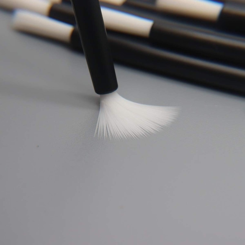100 brochas de maquillaje desechables para labios, pintalabios, brillo de