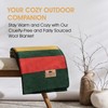 Chubbuck 100% Wool Blanket Camping (60" x 84") - Large