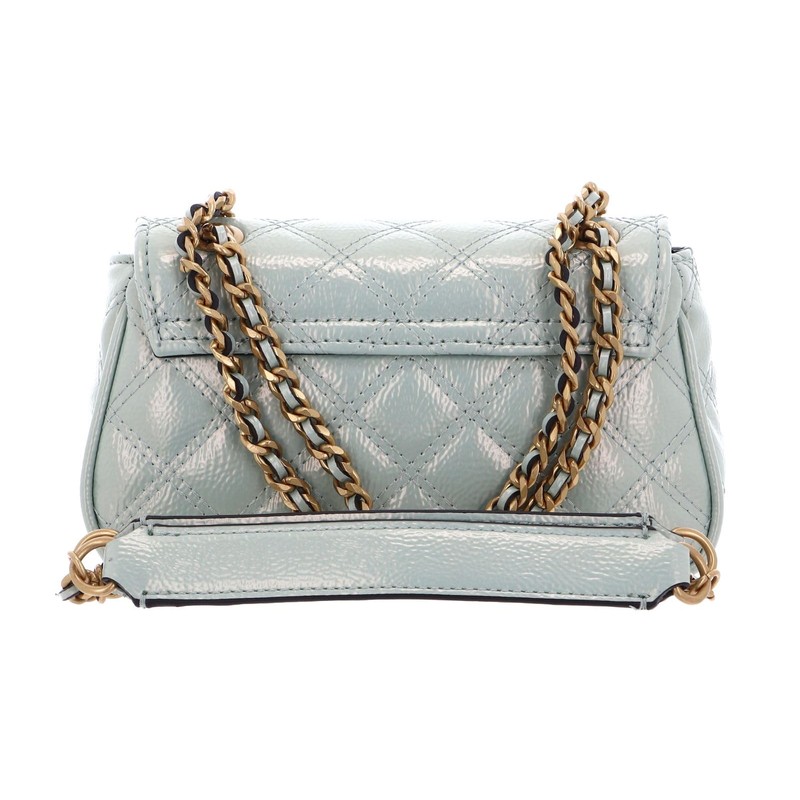 GUESS Giully Mini Convertible Crossbody Flap Mint, mint