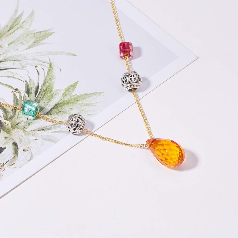 PH PandaHall 5 Meter Brass Twist Chains Curb Chains Size