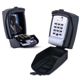 KeyGuard Pro SL-590-Cvr Outdoor Lock Box with Protective Rubber Cover Medium