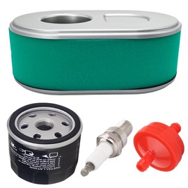 Gewxgzo 737-05145 937-05145 Air Filter Tune Up Kit Fits for C-Cadet Troy-Bilt MTD Lawn Tractor