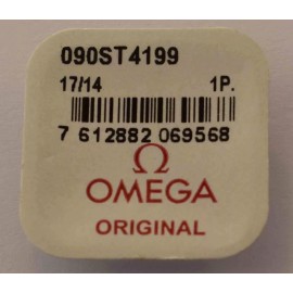 OMEGA ORIGINAL CASE TUBE 090ST4199 NEW SEALED CAPSULE
