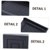 Tofficu 2pcs Reinforcement Foot Pads Non-Skid Mats for Furniture Shockproof