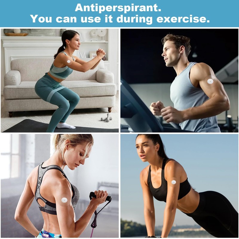 Omagie 25 Pack Freestyle Libre Sensor Covers Libre 2 Sensor