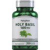 Piping Rock Holy Basil Extract 1600mg | 200 Capsules |