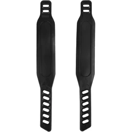 Universal Pedal Strapfor Exercise Cycle Home or Gym,2Pcs Adjustable Length Universal Pedal Strap,Adjustable ExerciseBikePedal Strap,Non-Slip Exercise Bike Pedal Strap,Universal Bicycle Pedal Strap