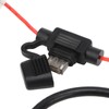 Car Stereo FM Radio Antenna Signal Booster Amplifier 25‑30dB Audio