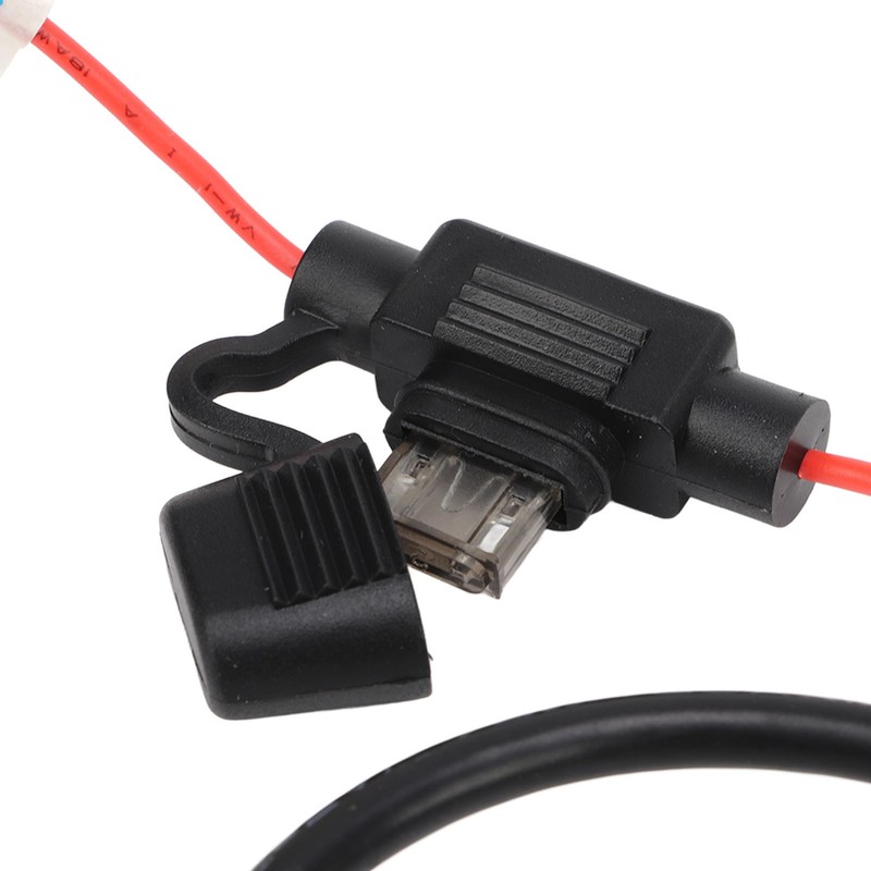 Car Stereo FM Radio Antenna Signal Booster Amplifier 25‑30dB Audio