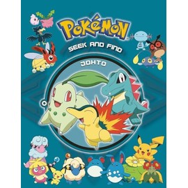 Pokémon Seek and Find: Johto