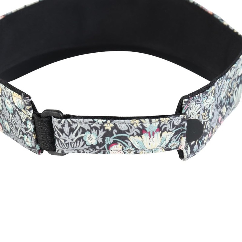YONEX Sun Visor Women's Sun Visor Ladies, black (007), Free