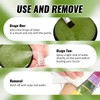 CAHOTO Light Green Face Body Paint, Water-Based Foundation Makeup
