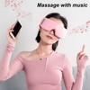 Electric Eye Massager Gas Bag Hot Compress Relieve Fatigue Eye