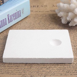 Firebrick Jewelry Tool Insulating, Flint Insulation Flint for Melting Welding Thermal, Compact, Lightweight, Flint, Welding, Jewellery Welding