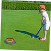 Abaodam Golf Putting Hole Cup for Practice Portable Grey Training