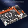 Computer Motherboard DDR3 LGA 1151 1000Mbps NIC M.2 USB3.0 SATA3.0